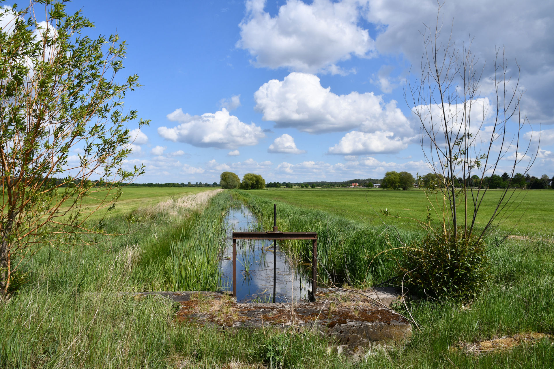 Wasserrückhalt als Klimaanpassungsmaßnahme