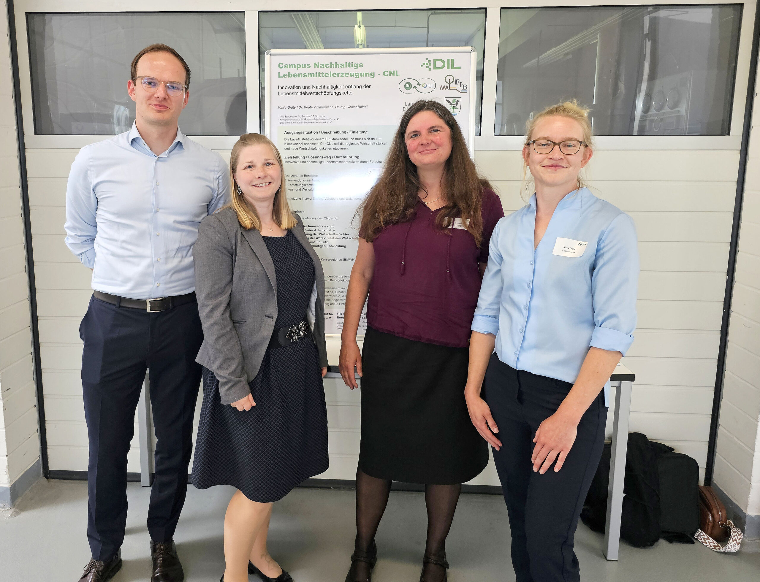 40 Jahre DIL: Brandenburgische Projektpartner stärken Zusammenarbeit für nachhaltige Ernährungssysteme